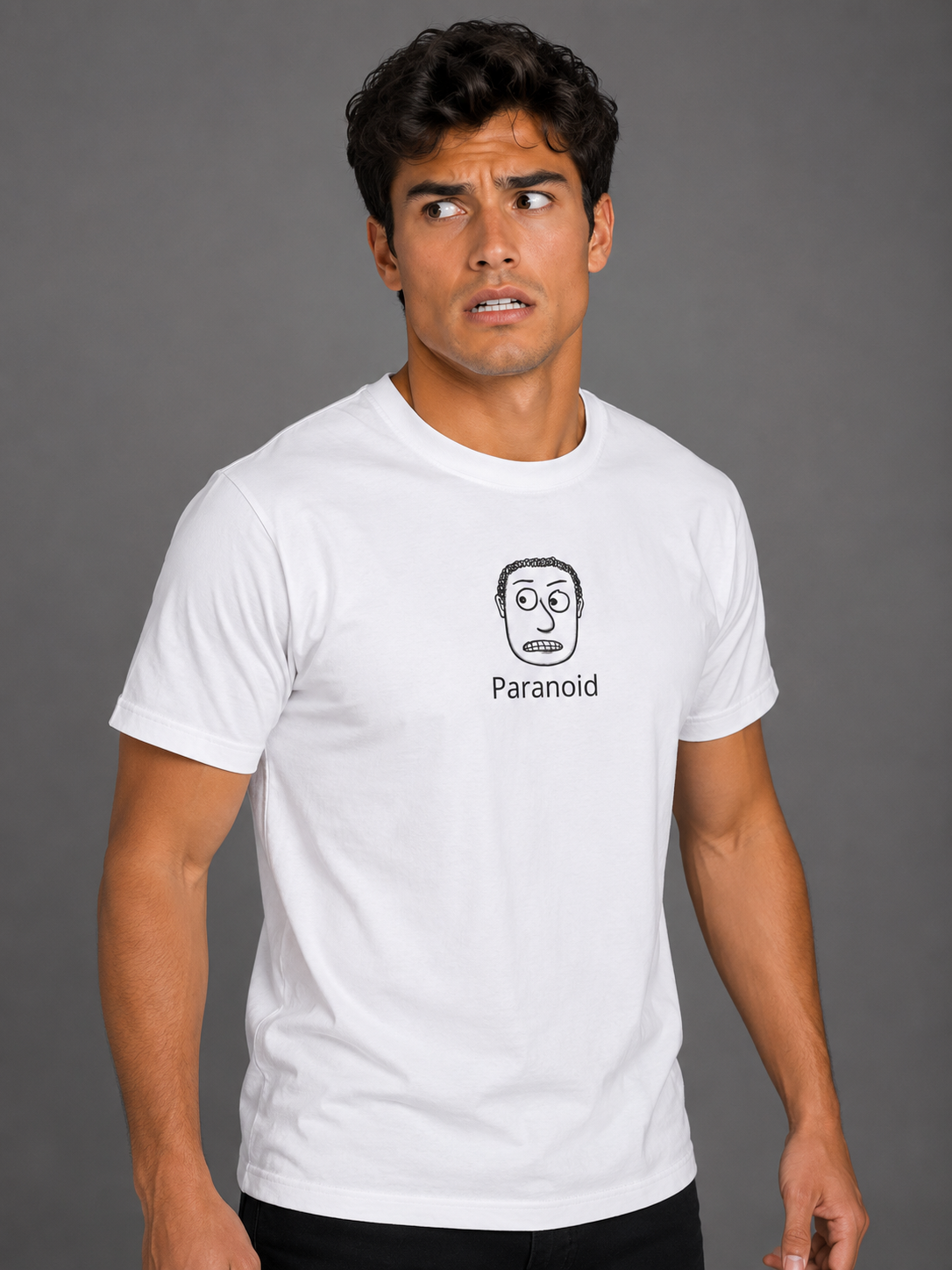 Paranoid - Heavyweight Crewneck T-shirt