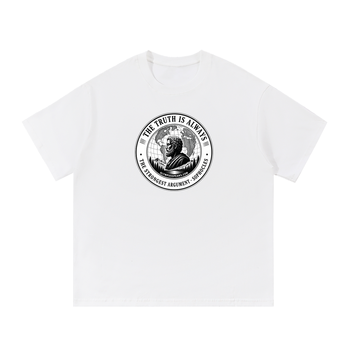 Sophocles The Truth - Essential Cotton T-Shirt