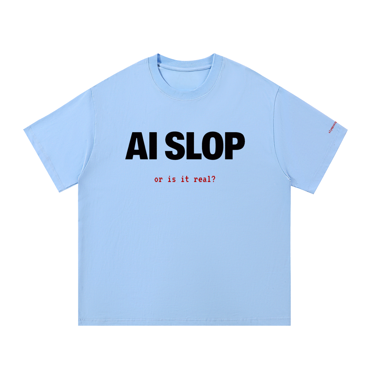 AI Slop - Essential Cotton T-Shirt