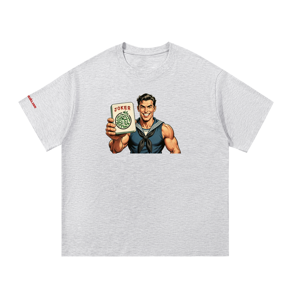 Mahj Man - Essential Cotton T-Shirt