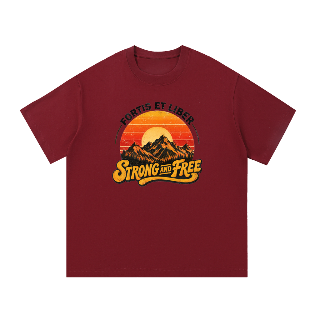 Strong and Free - Essential Cotton T-Shirt