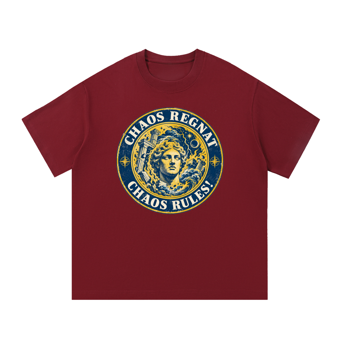 Chaos Rules - Essential Cotton T-Shirt
