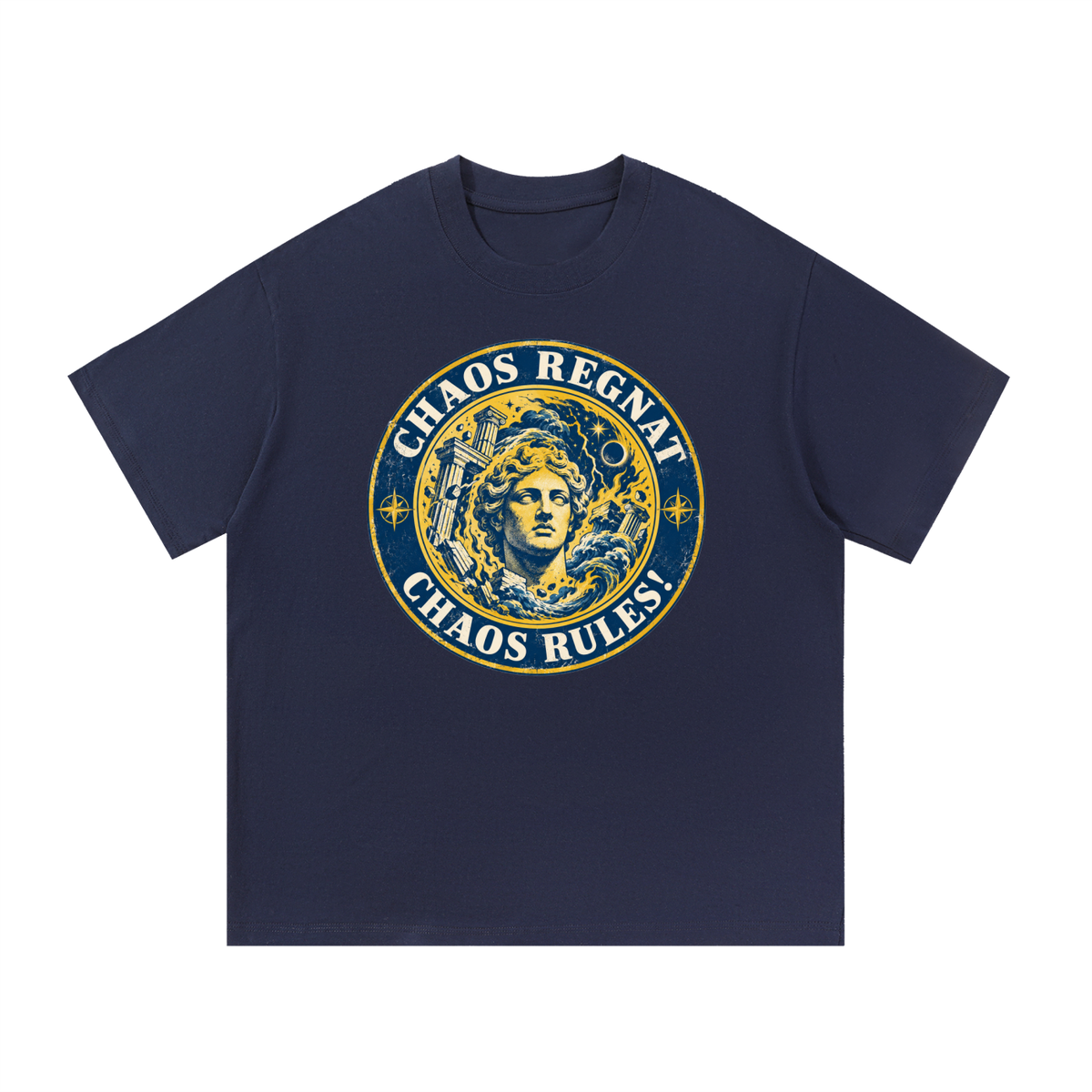 Chaos Rules - Essential Cotton T-Shirt
