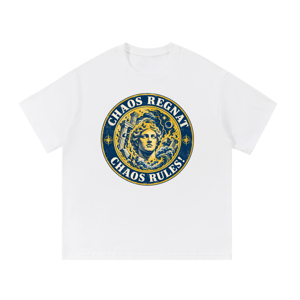 Chaos Rules - Essential Cotton T-Shirt