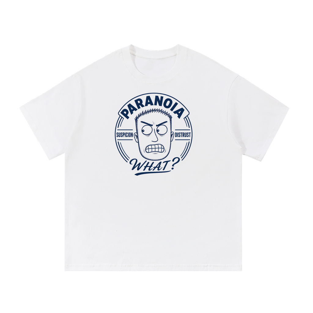 Paranoia - Essential Cotton T-Shirt