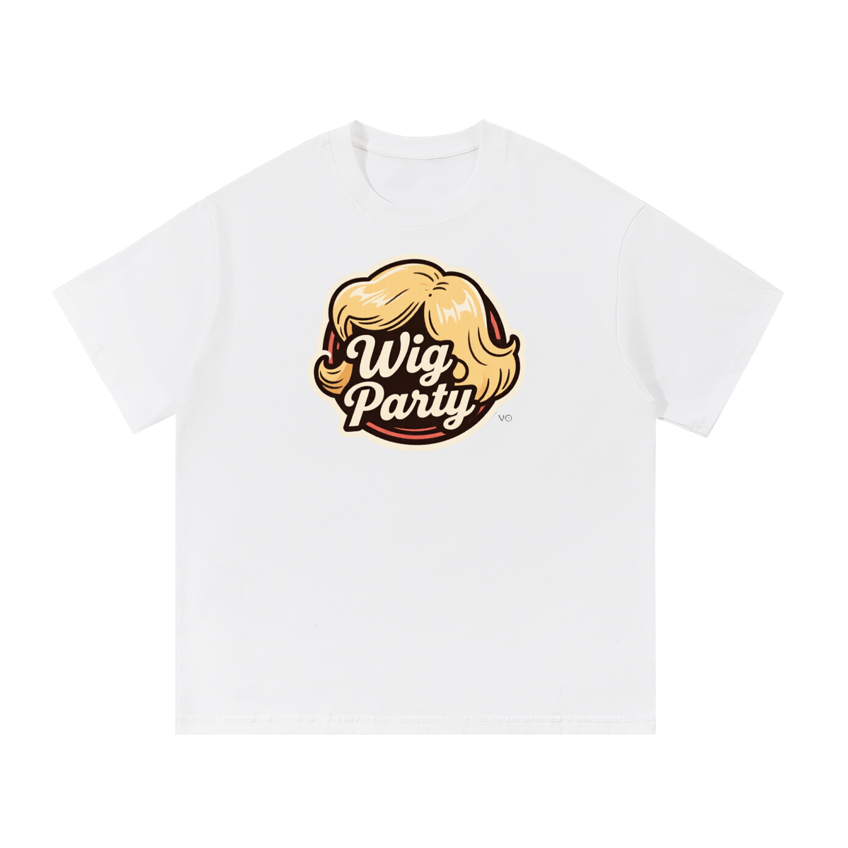 WIG PARTY - Essential Cotton T-Shirt