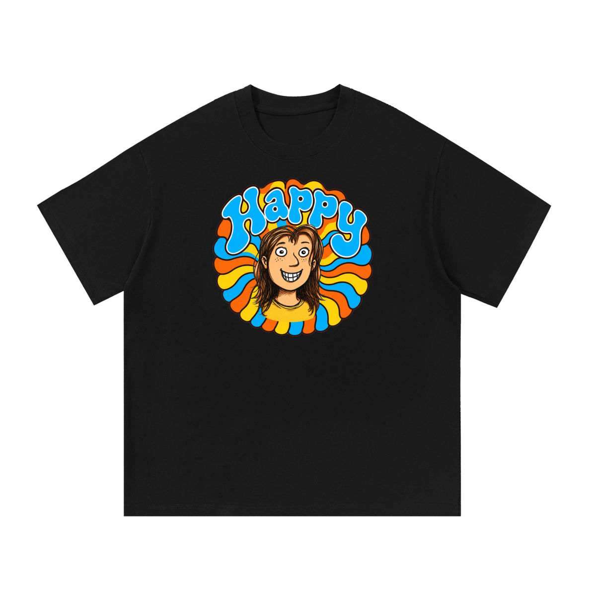 Happy Gal - Essential Cotton T-Shirt
