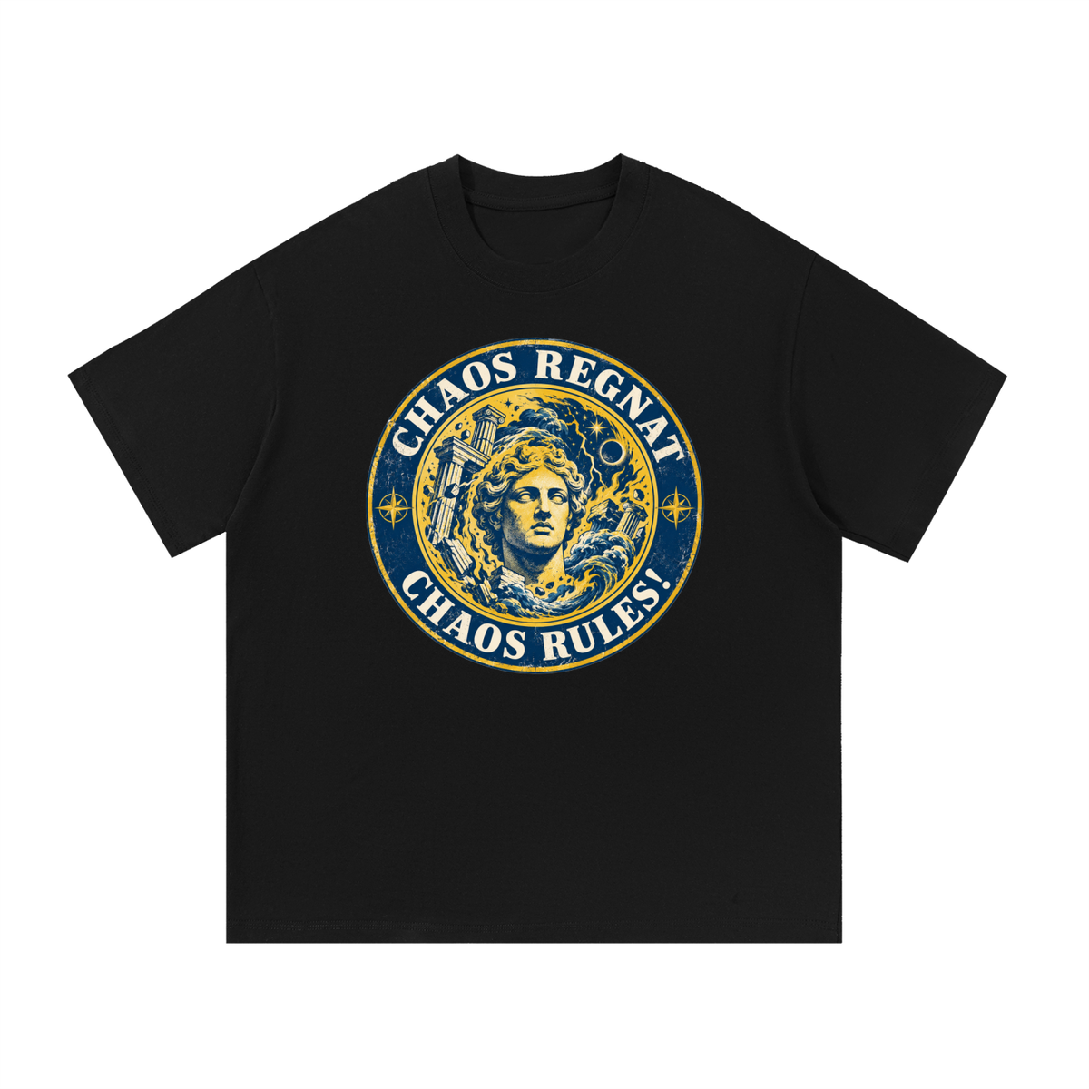 Chaos Rules - Essential Cotton T-Shirt