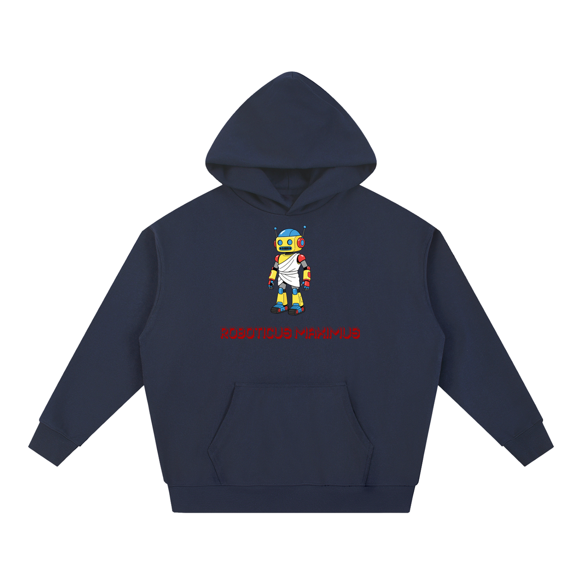 Roman Robot - Essential Heavyweight Hoodie