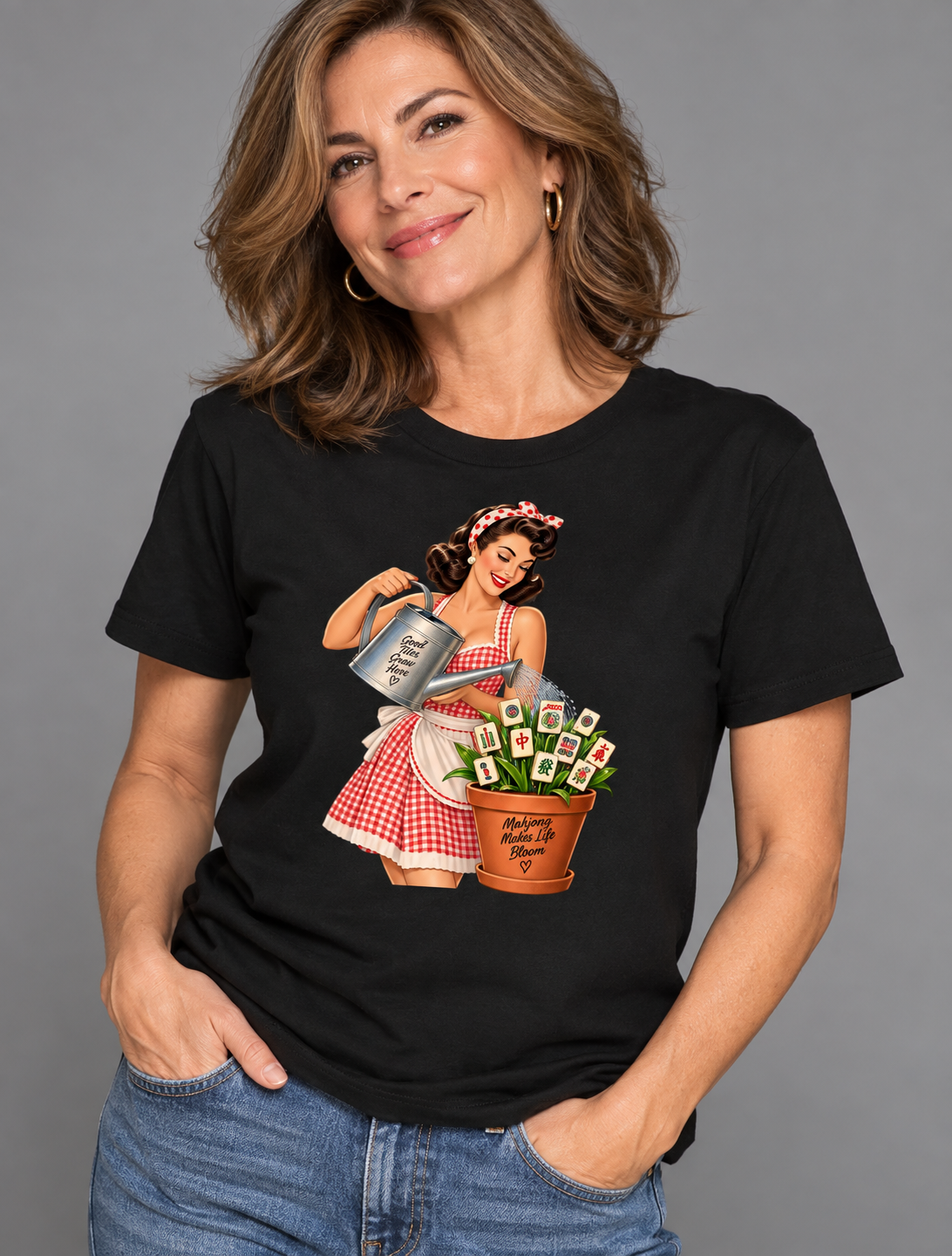 Tile Garden - Essential Cotton T-Shirt