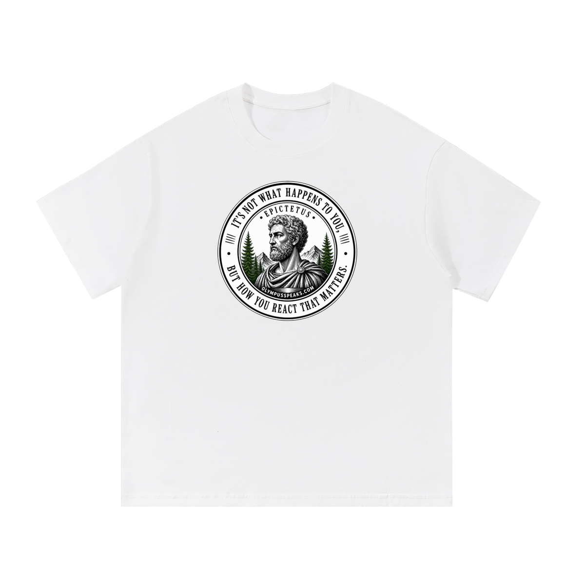 Epictetus- Essential Cotton T-Shirt