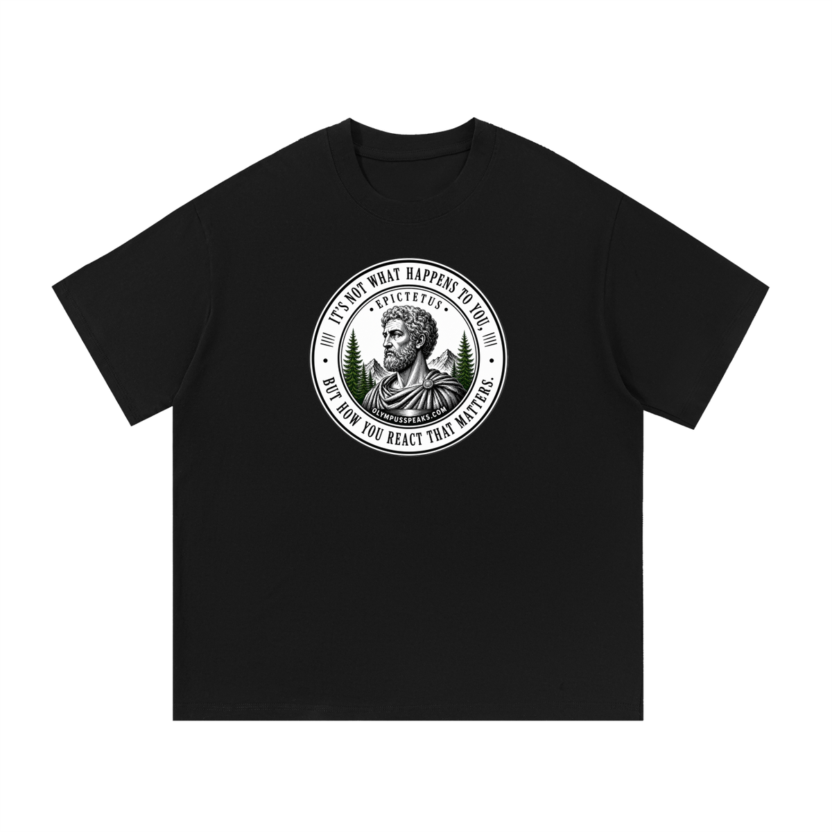 Epictetus- Essential Cotton T-Shirt