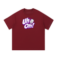 Uh Oh - Essential Cotton T-Shirt