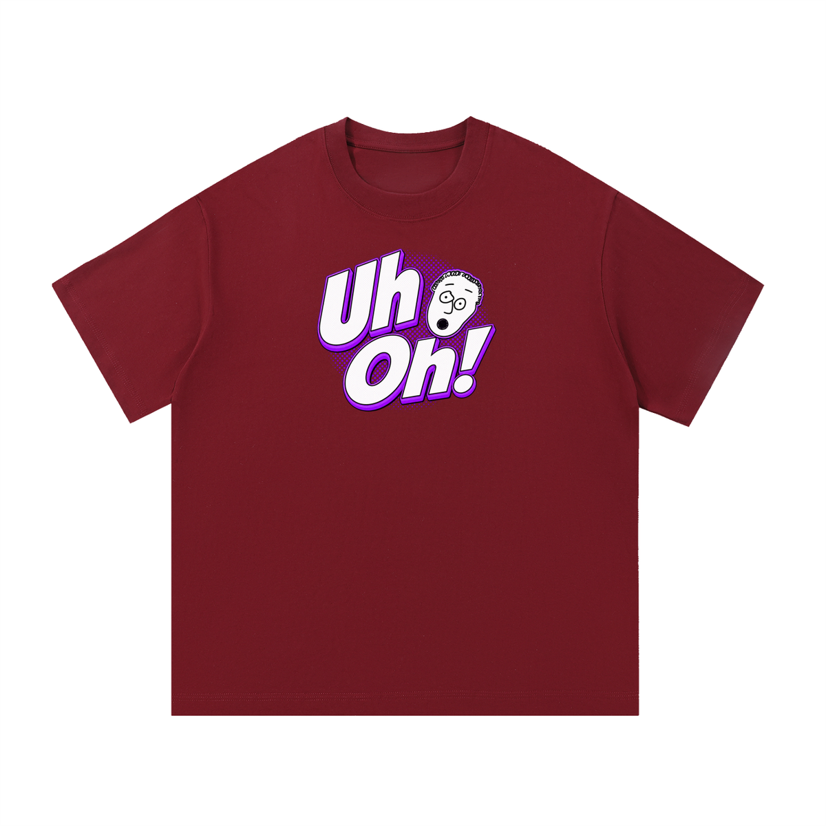 Uh Oh - Essential Cotton T-Shirt