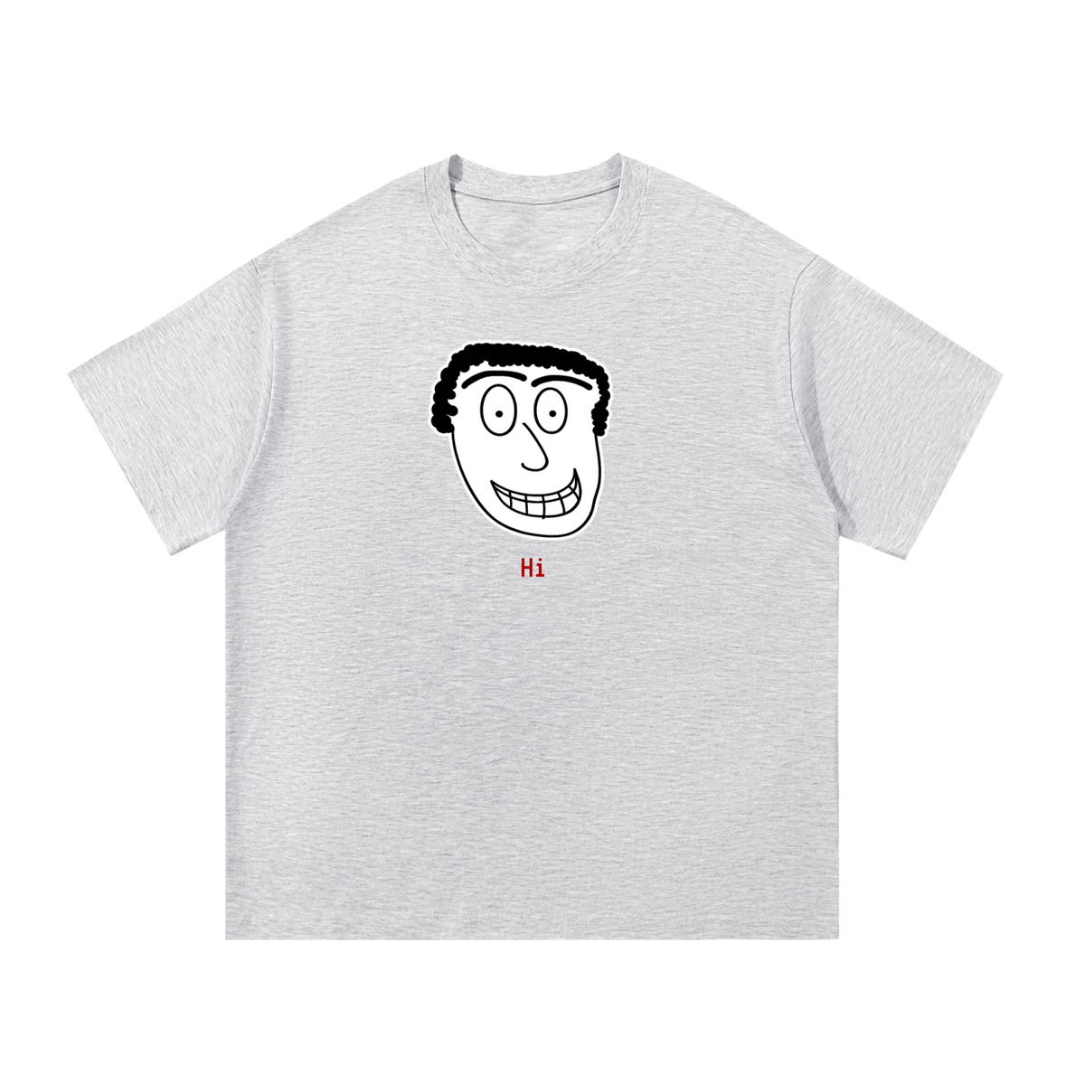 Hi - Essential Cotton T-Shirt