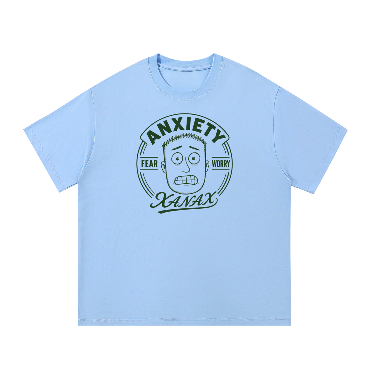 Anxiety - Essential Cotton T-Shirt