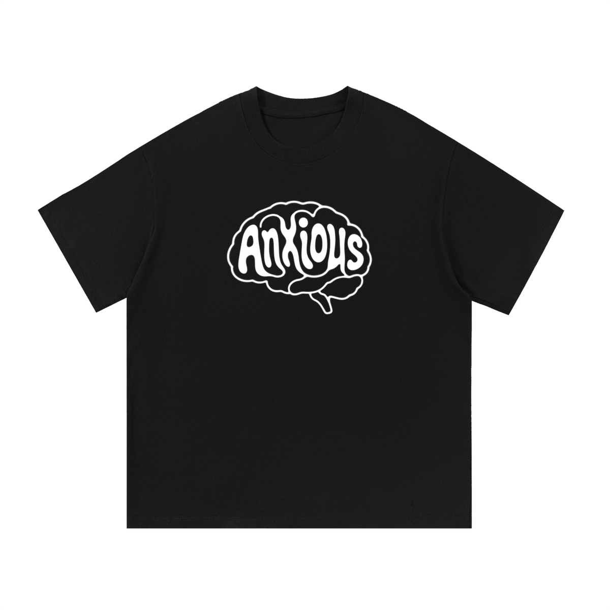 Anxious - Essential Cotton T-Shirt