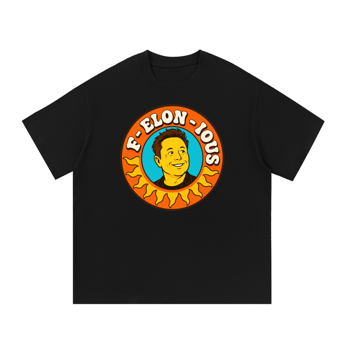 F-Elon-ious - Essential Cotton T-Shirt