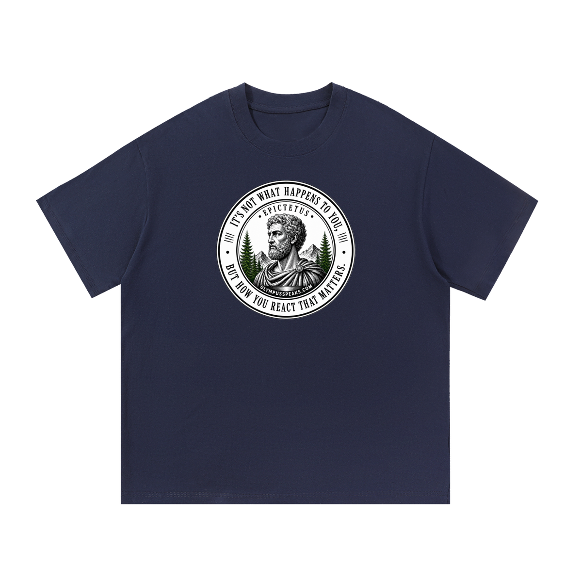 Epictetus- Essential Cotton T-Shirt
