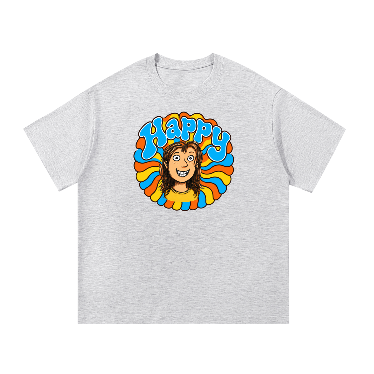 Happy Gal - Essential Cotton T-Shirt