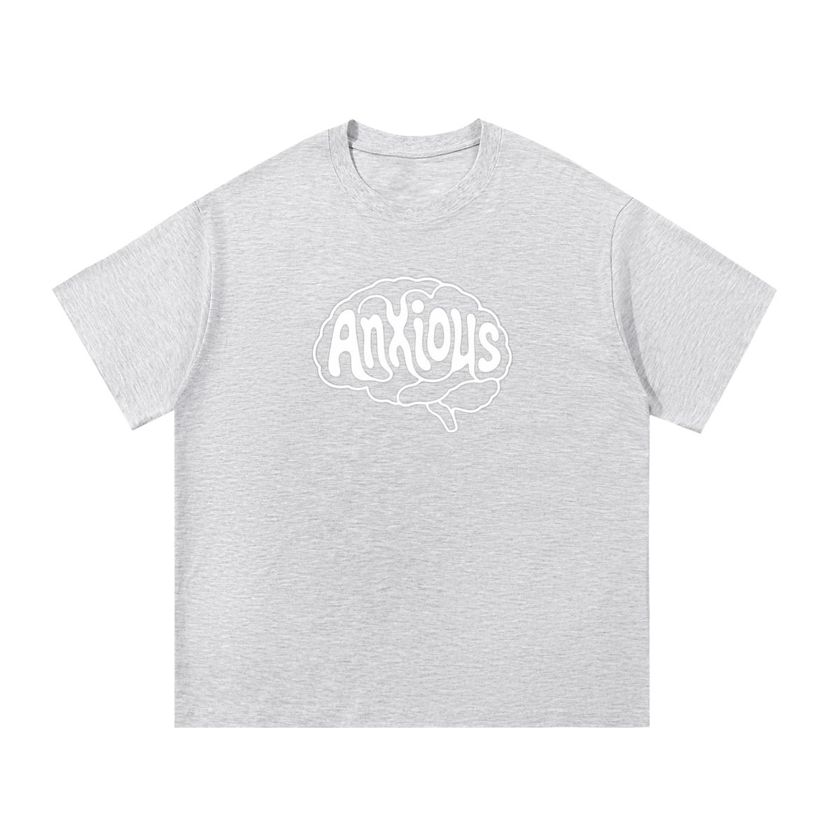 Anxious - Essential Cotton T-Shirt