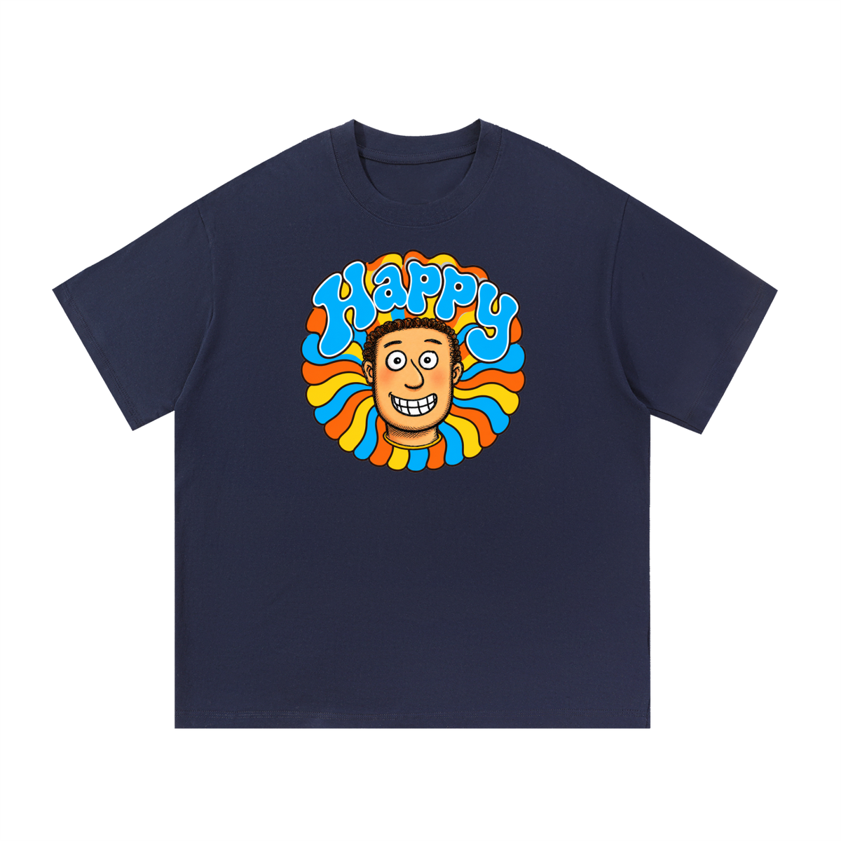 Happy Guy - Essential Cotton T-Shirt