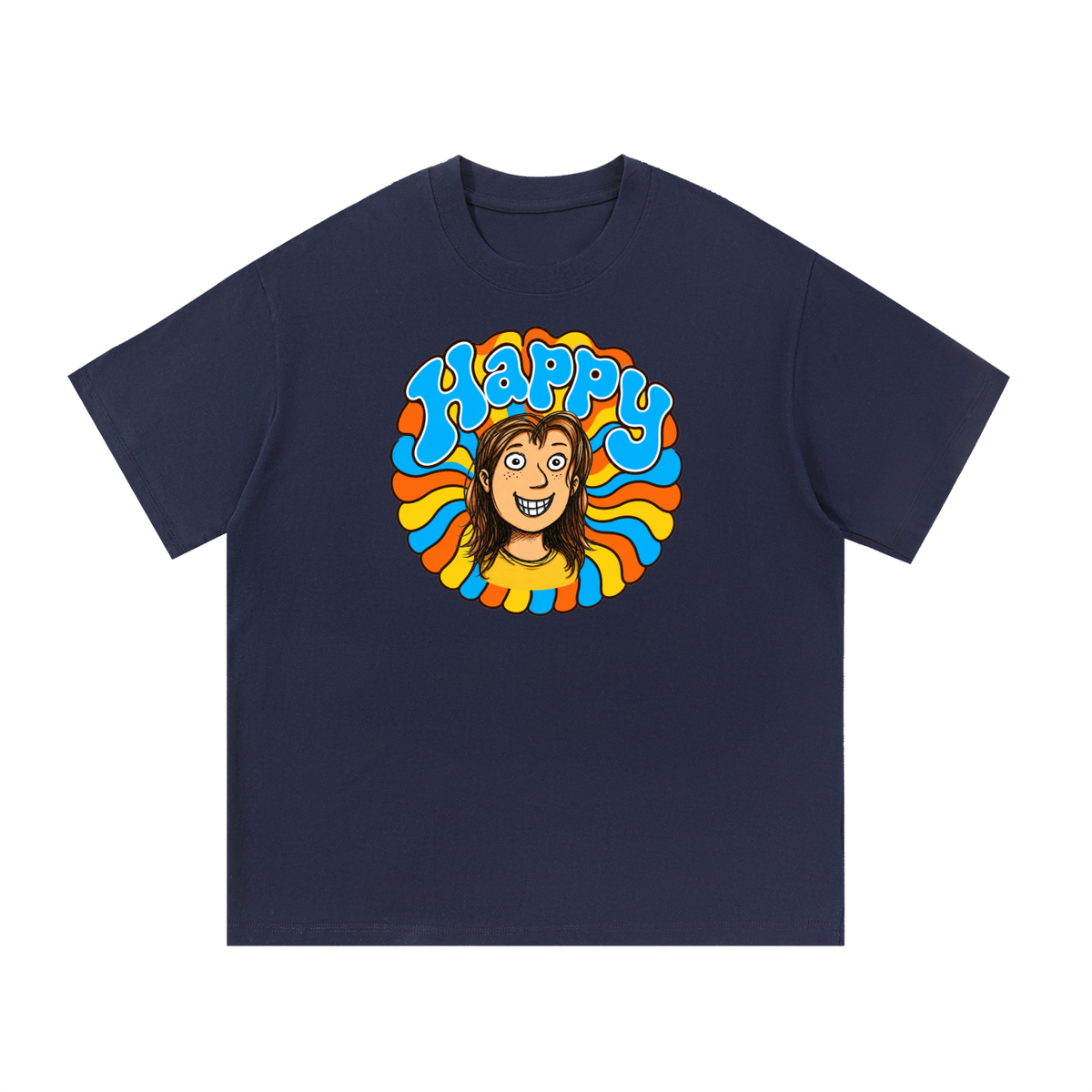 Happy Gal - Essential Cotton T-Shirt