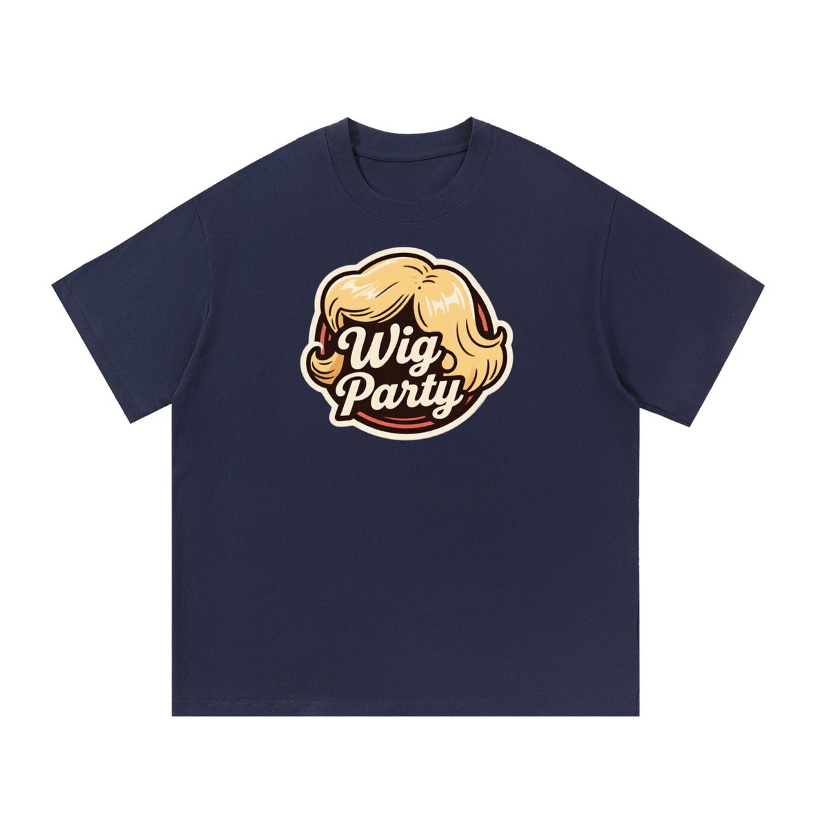 WIG PARTY - Essential Cotton T-Shirt