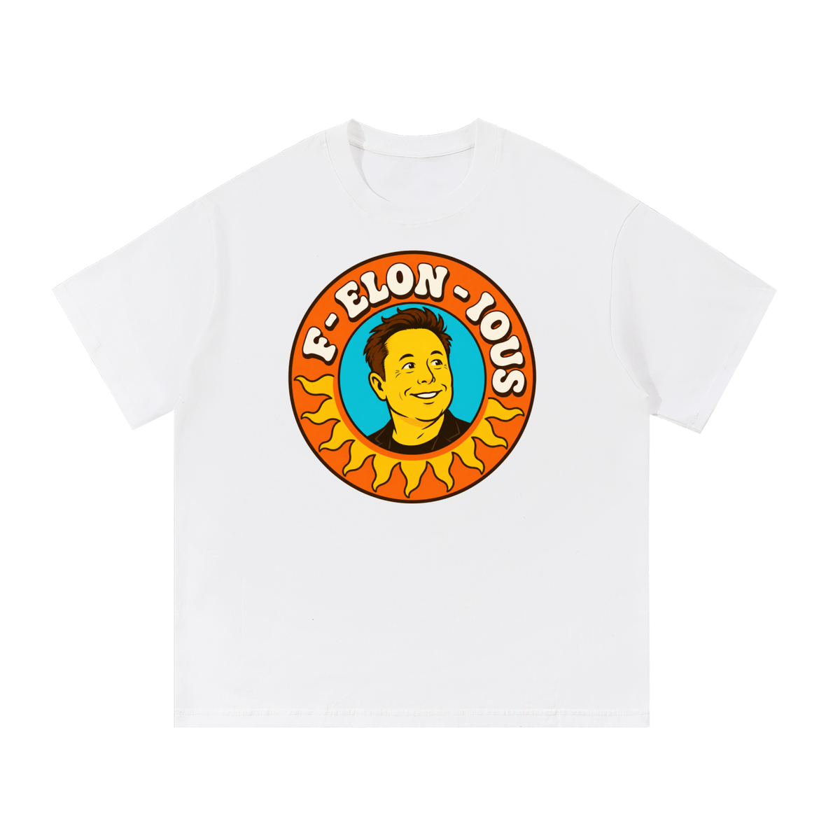 F-Elon-ious - Essential Cotton T-Shirt