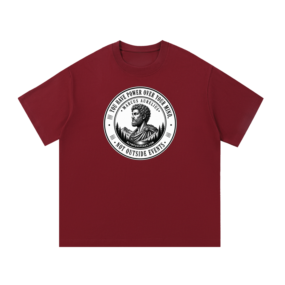 Marcus Aurelius Mind - Essential Cotton T-Shirt