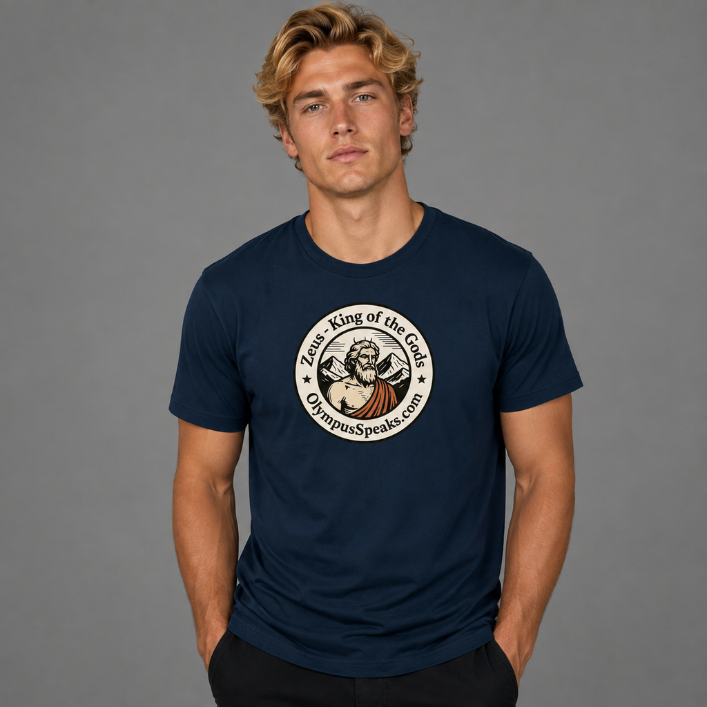 Zeus King of The Gods - Essential Cotton byT-Shirt