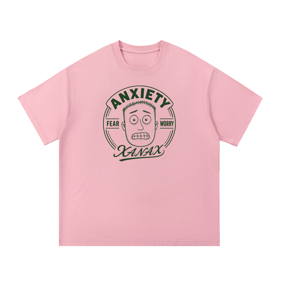Anxiety - Essential Cotton T-Shirt