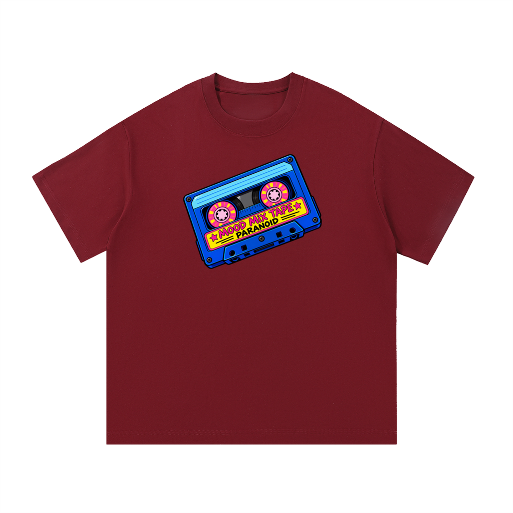 Paranoid Mood Mix - Essential Cotton T-Shirt