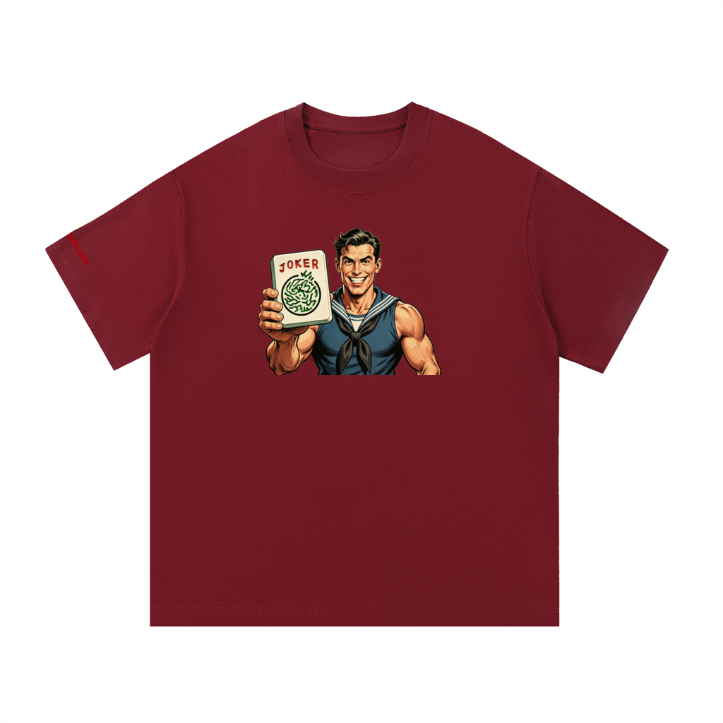 Mahj Man - Essential Cotton T-Shirt