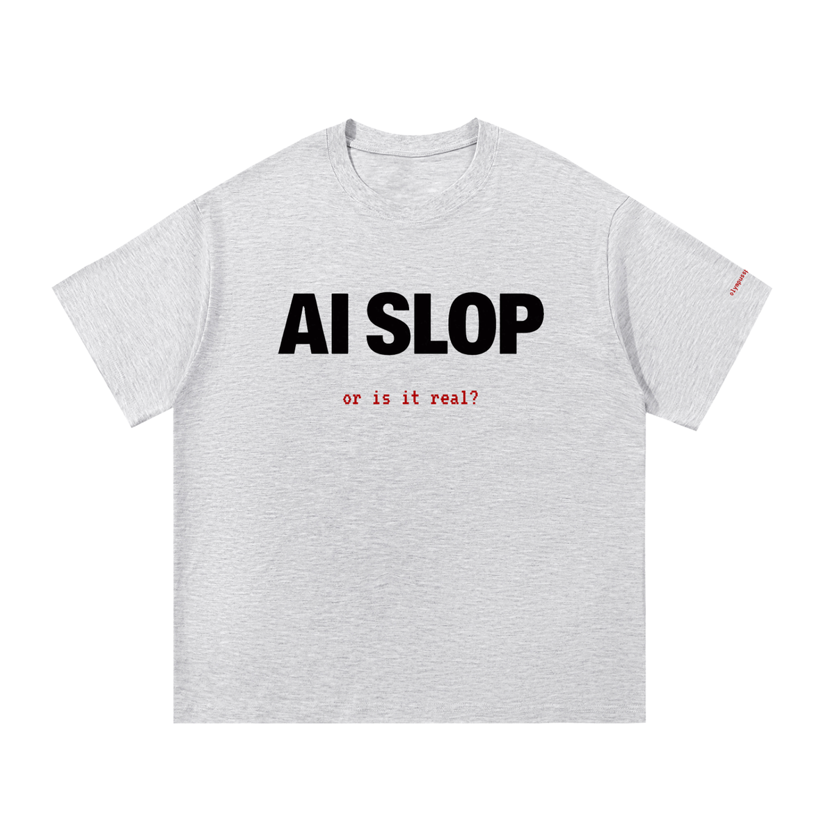 AI Slop - Essential Cotton T-Shirt
