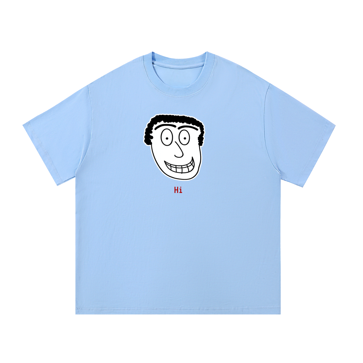 Hi - Essential Cotton T-Shirt