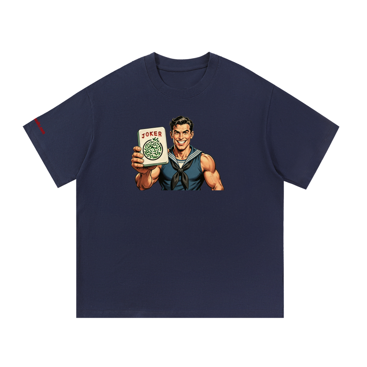 Mahj Man - Essential Cotton T-Shirt