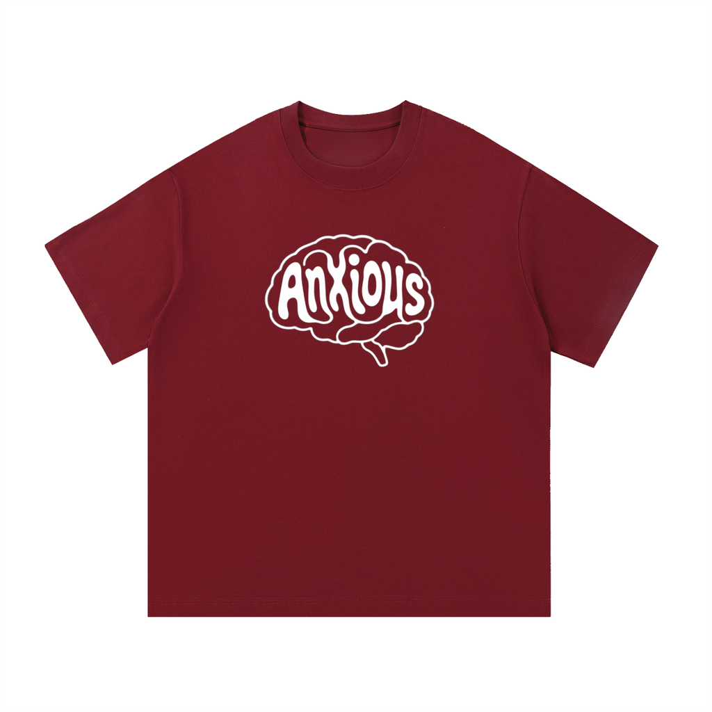 Anxious - Essential Cotton T-Shirt