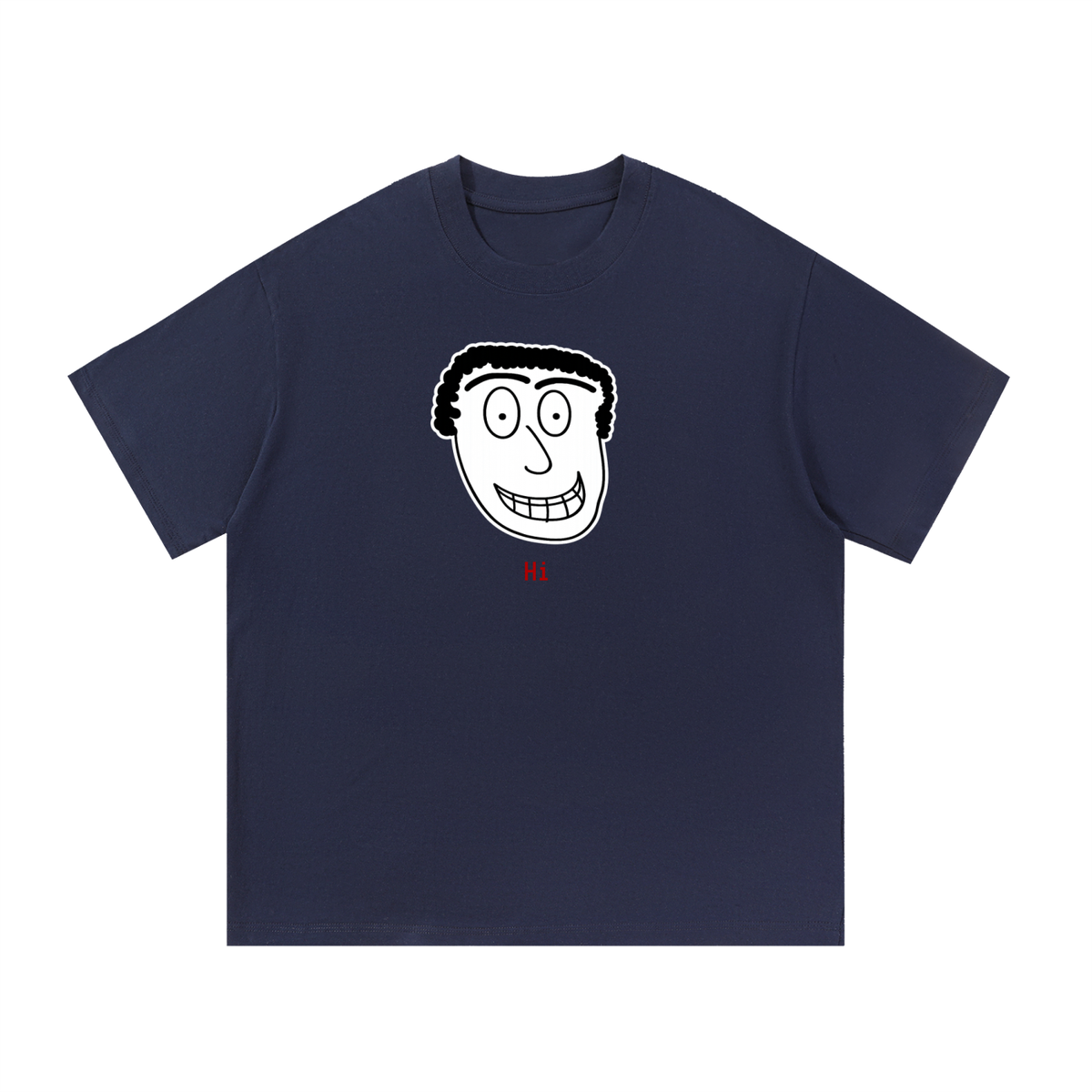 Hi - Essential Cotton T-Shirt