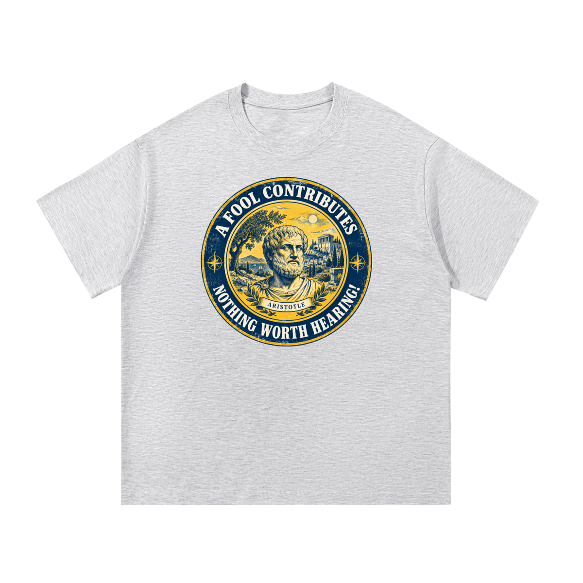 Aristotle Fool - Essential Cotton T-Shirt