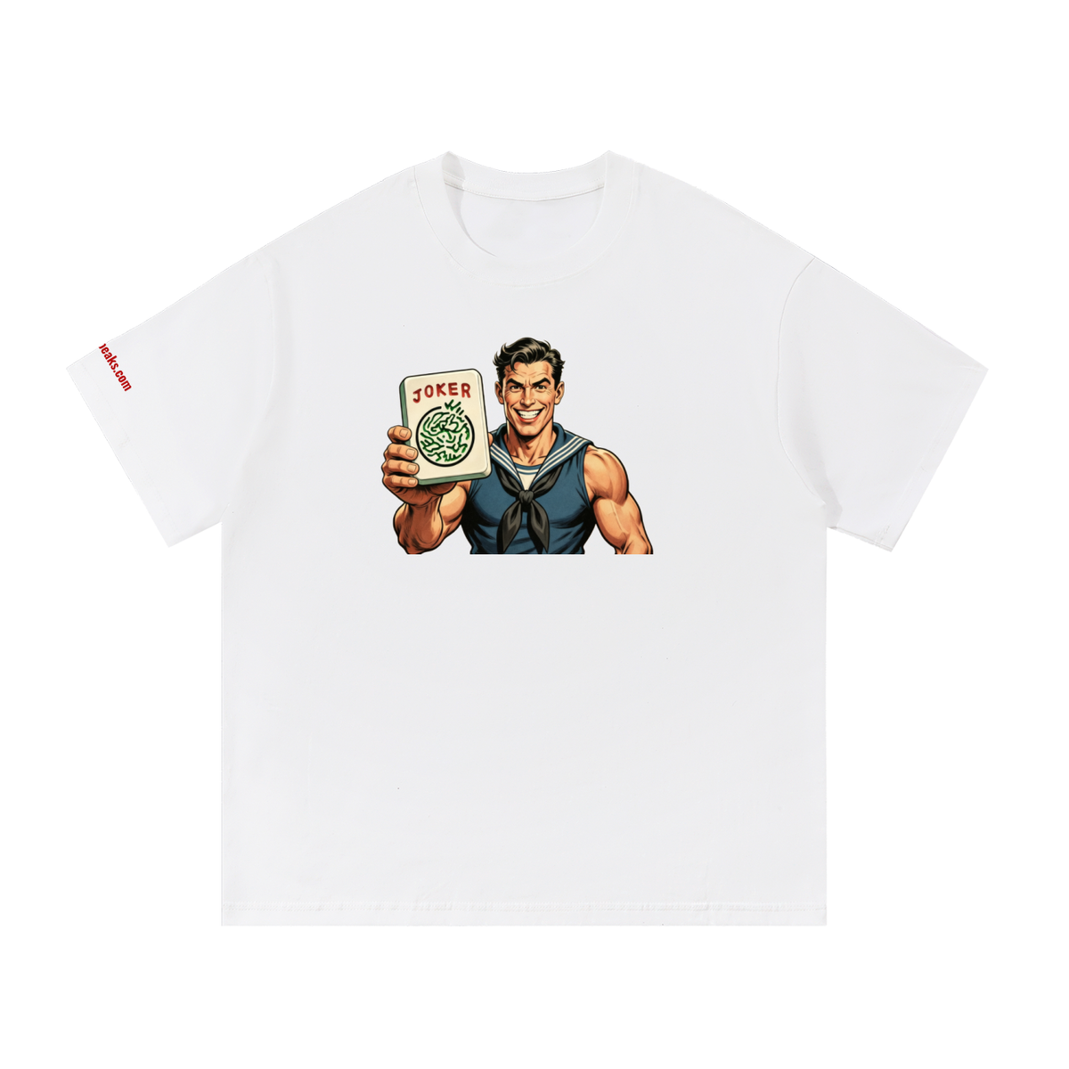 Mahj Man - Essential Cotton T-Shirt
