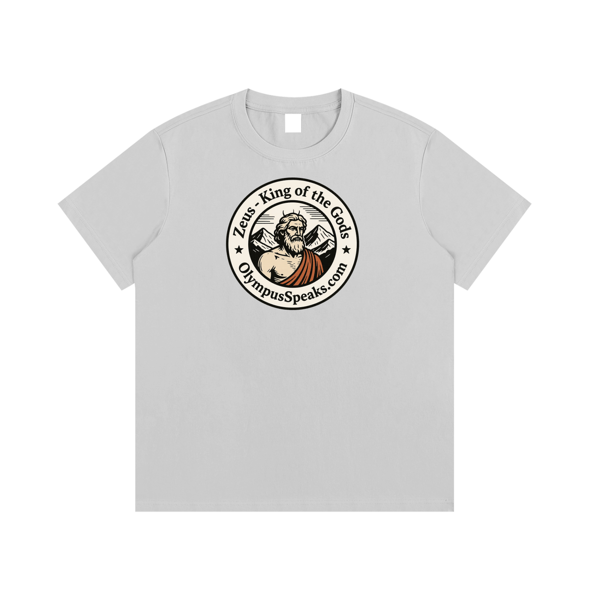 Zeus King of The Gods - Essential Cotton byT-Shirt