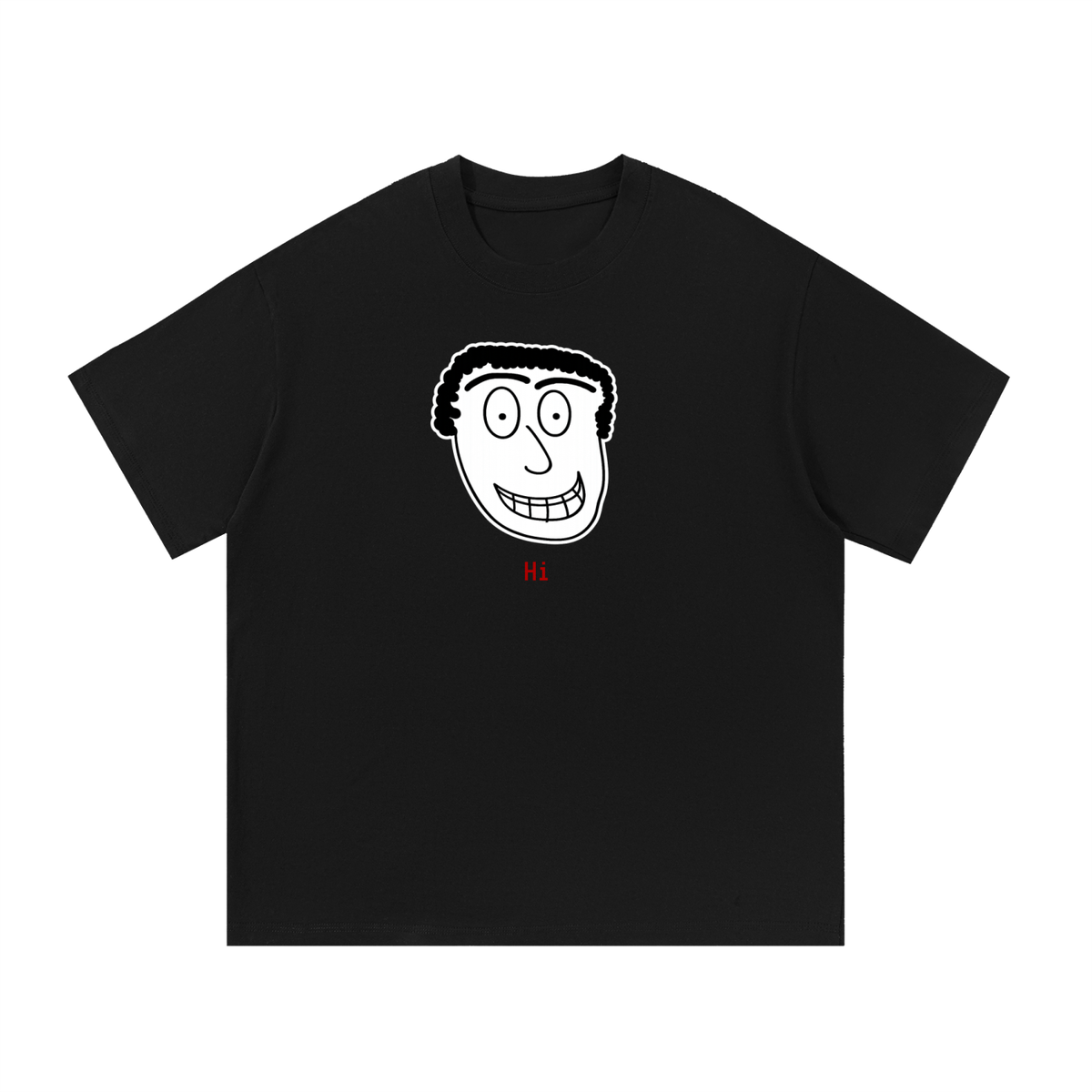 Hi - Essential Cotton T-Shirt