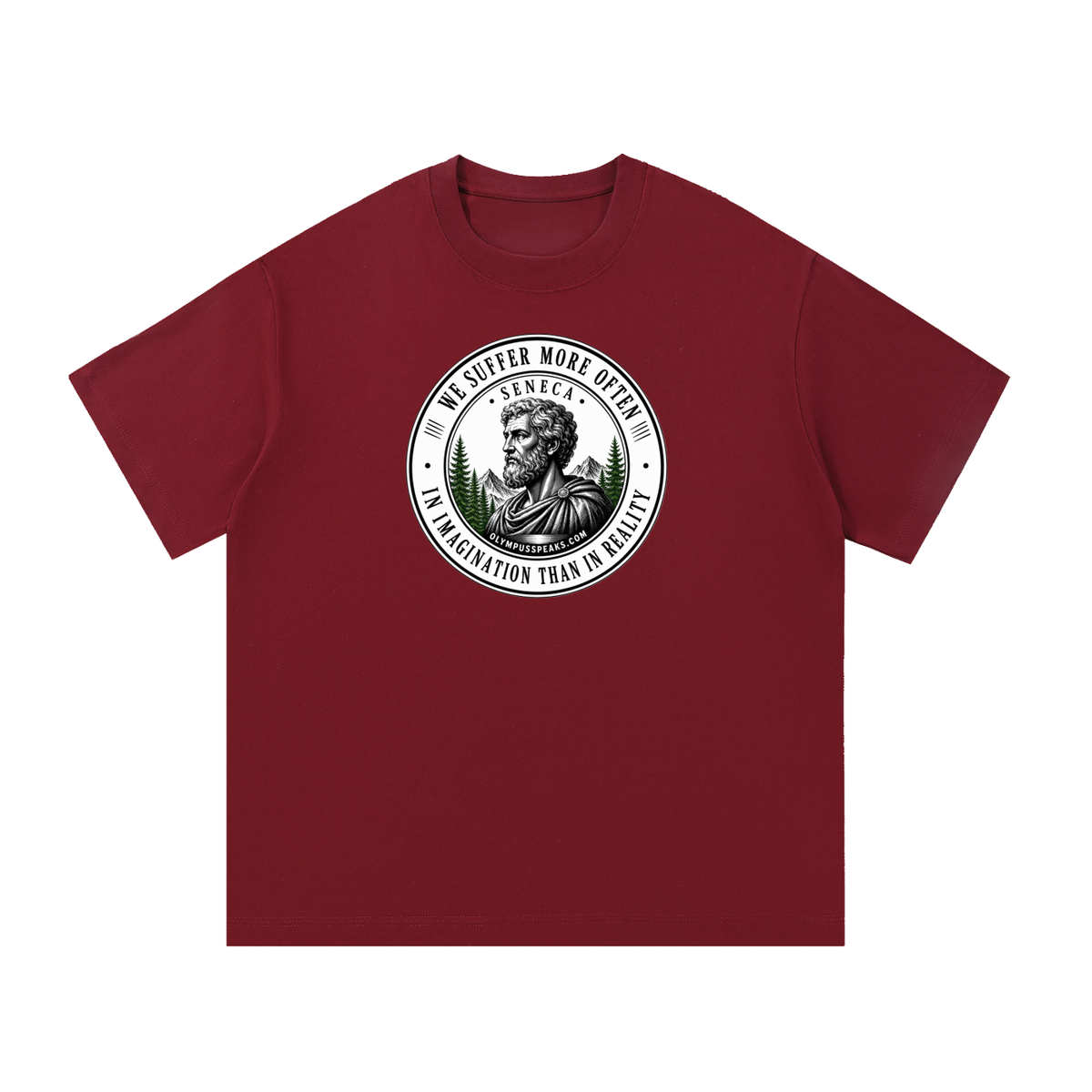 Seneca - Essential Cotton T-Shirt