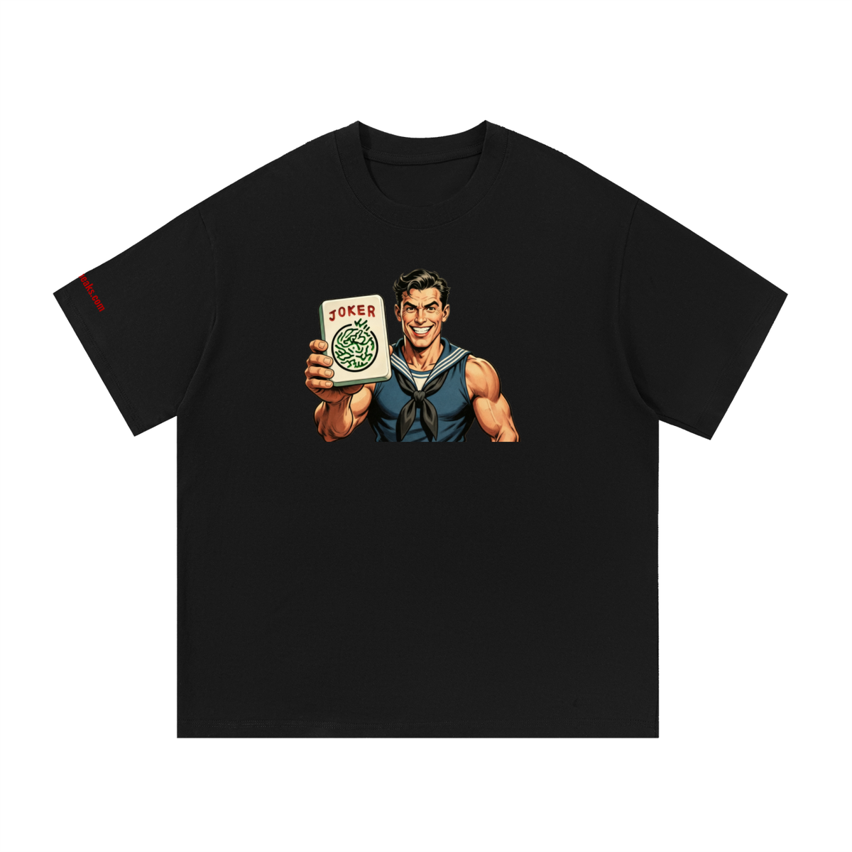 Mahj Man - Essential Cotton T-Shirt