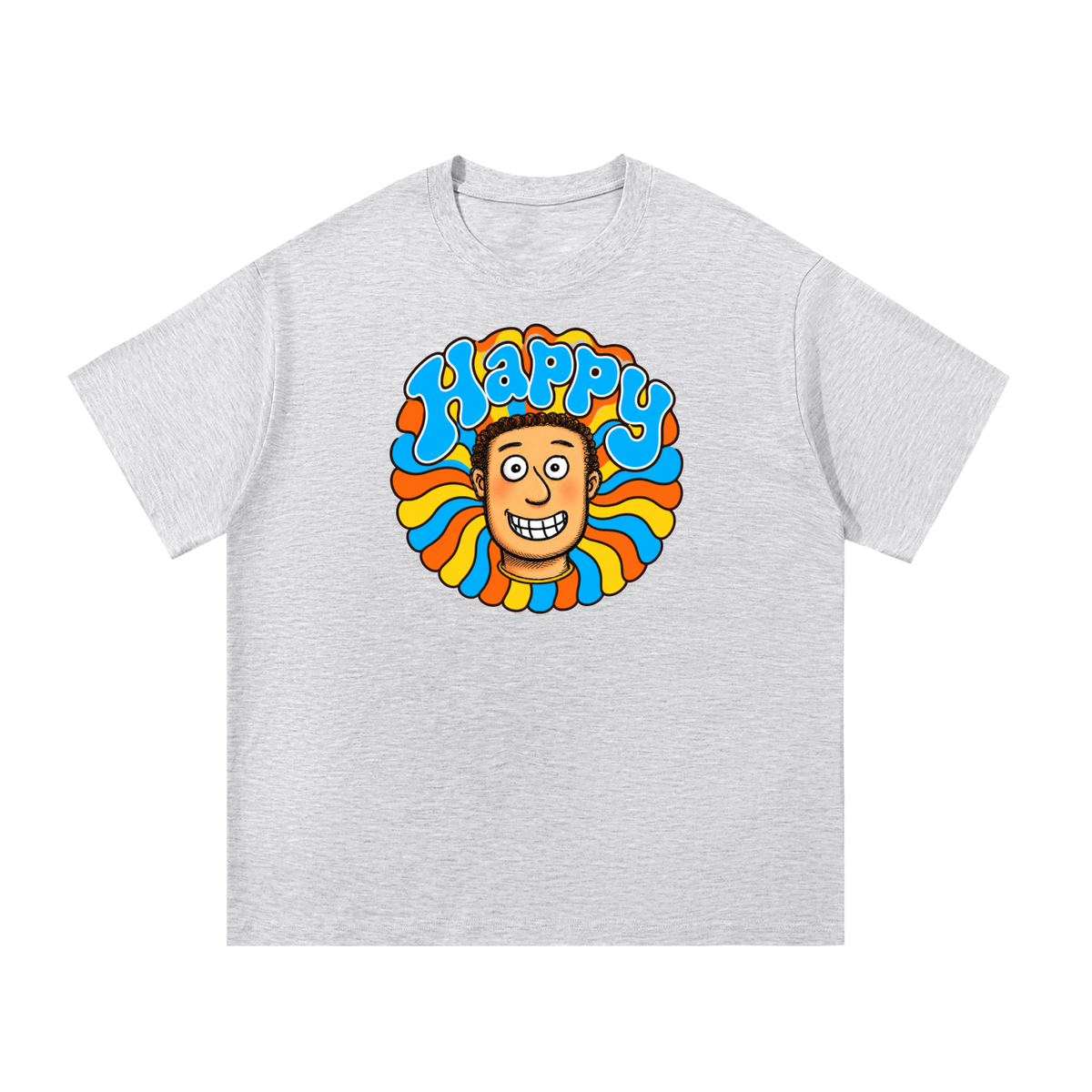 Happy Guy - Essential Cotton T-Shirt