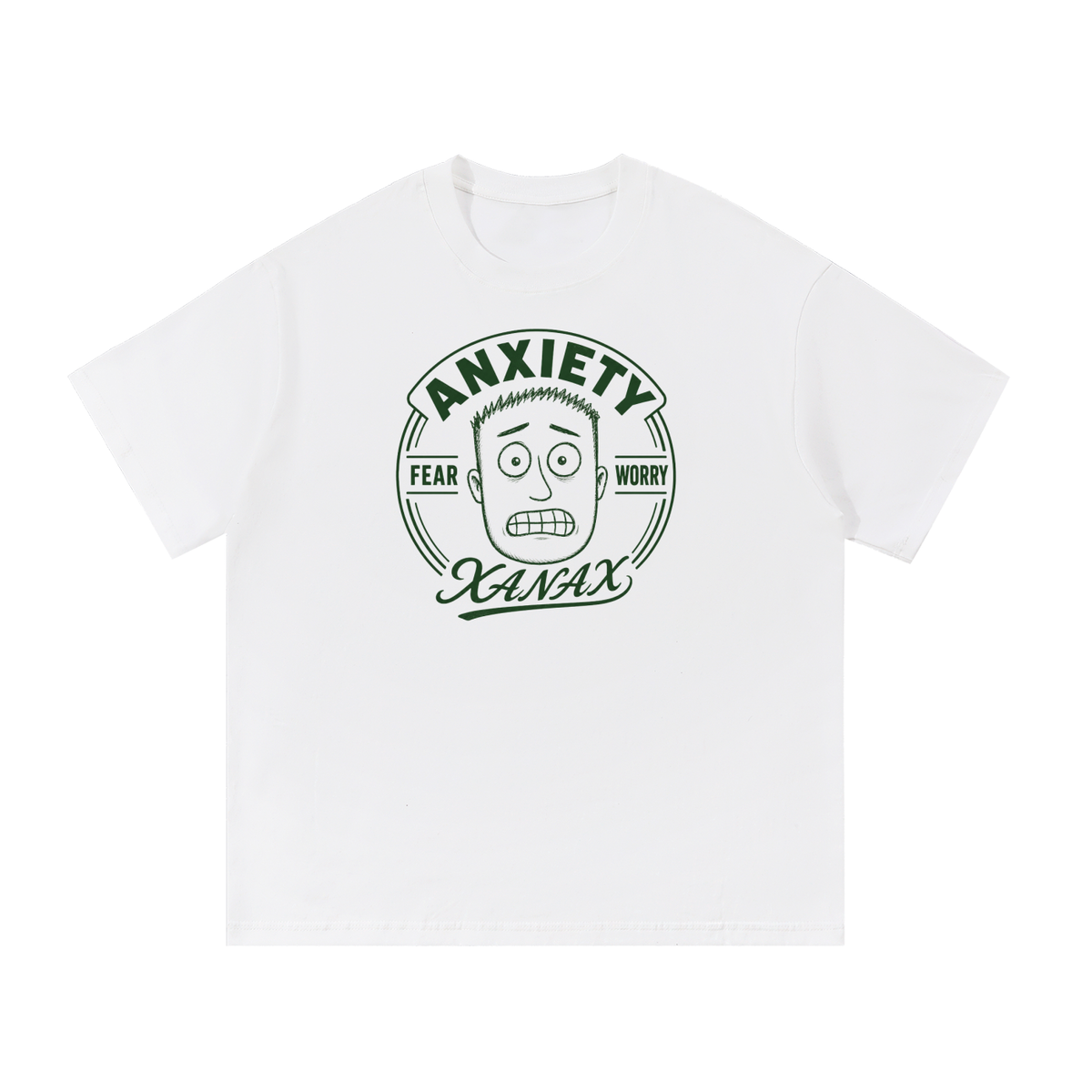 Anxiety - Essential Cotton T-Shirt