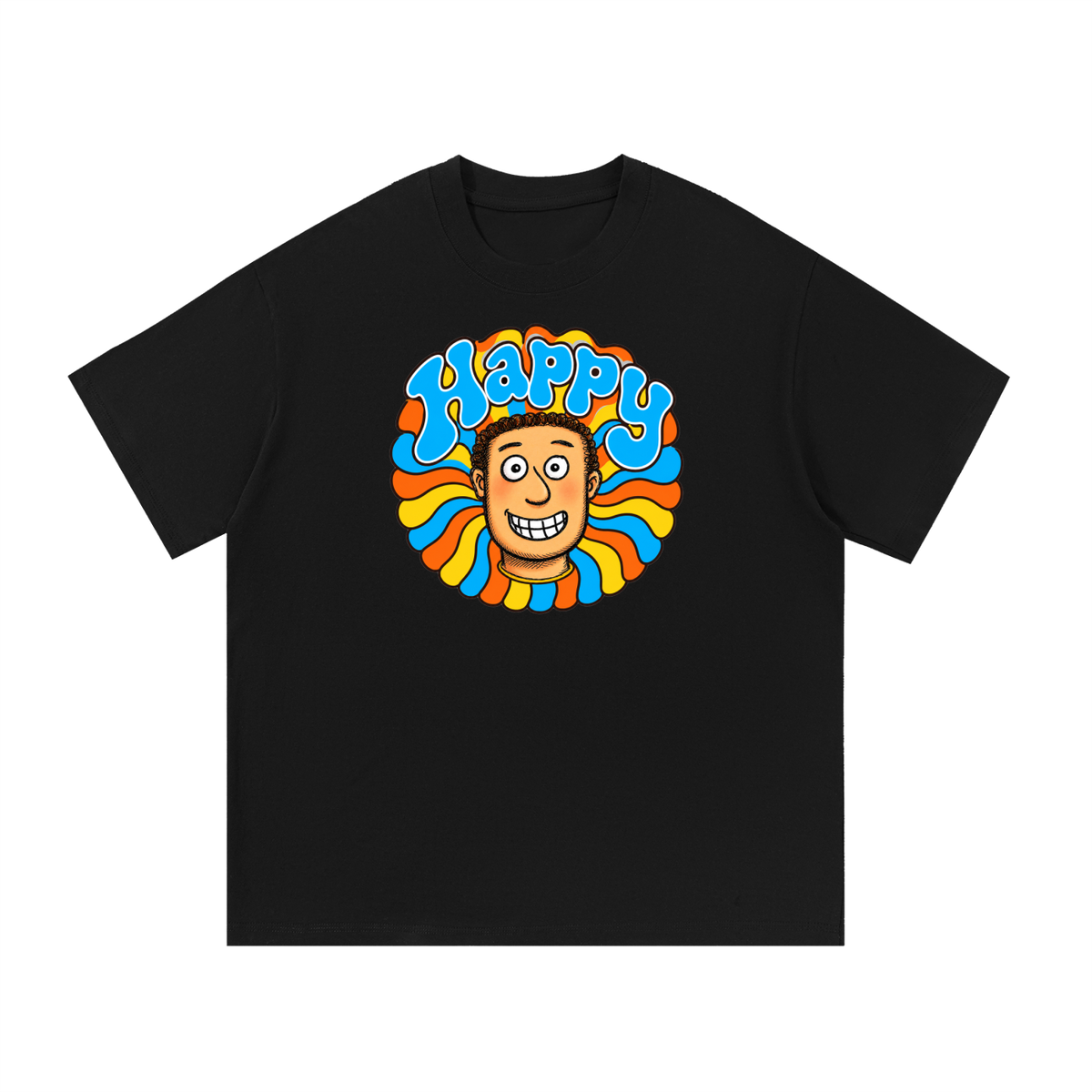 Happy Guy - Essential Cotton T-Shirt