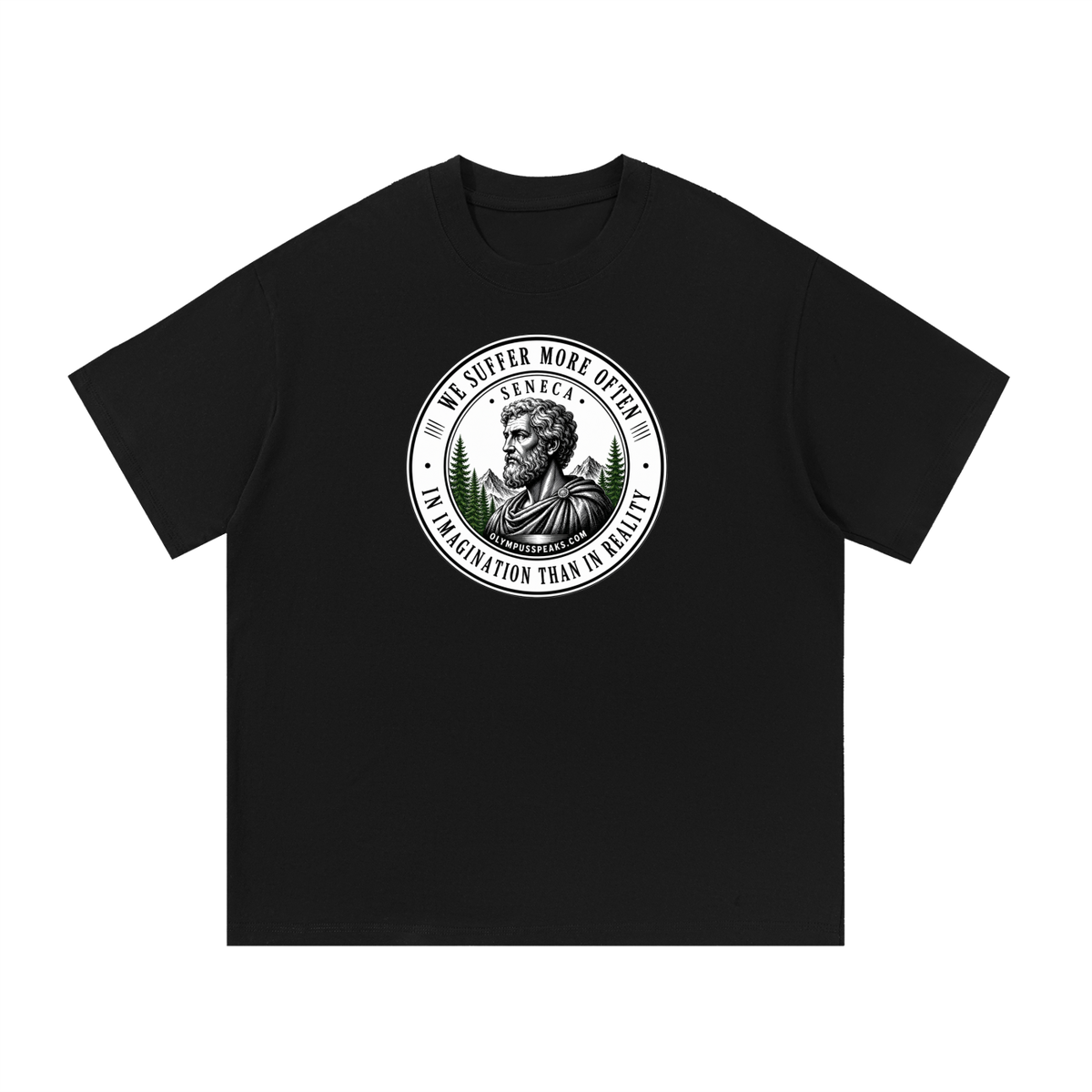 Seneca - Essential Cotton T-Shirt