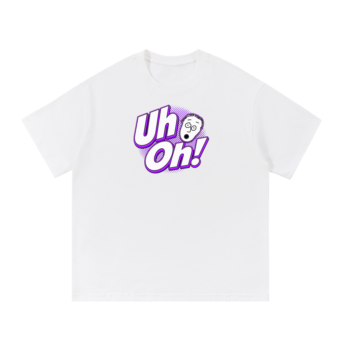 Uh Oh - Essential Cotton T-Shirt